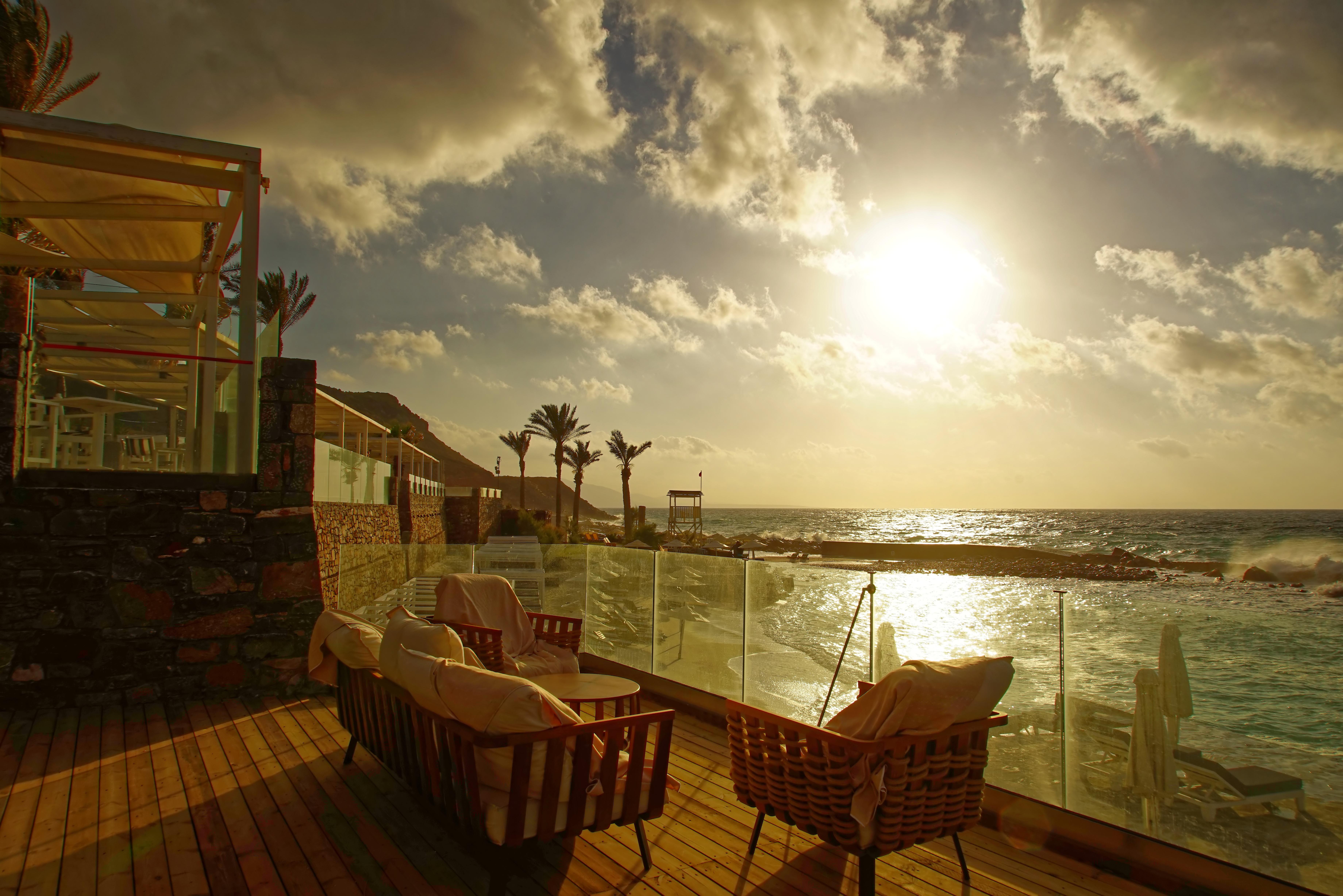 Minos Imperial Luxury Beach Resort & Spa Milatos Bagian luar foto