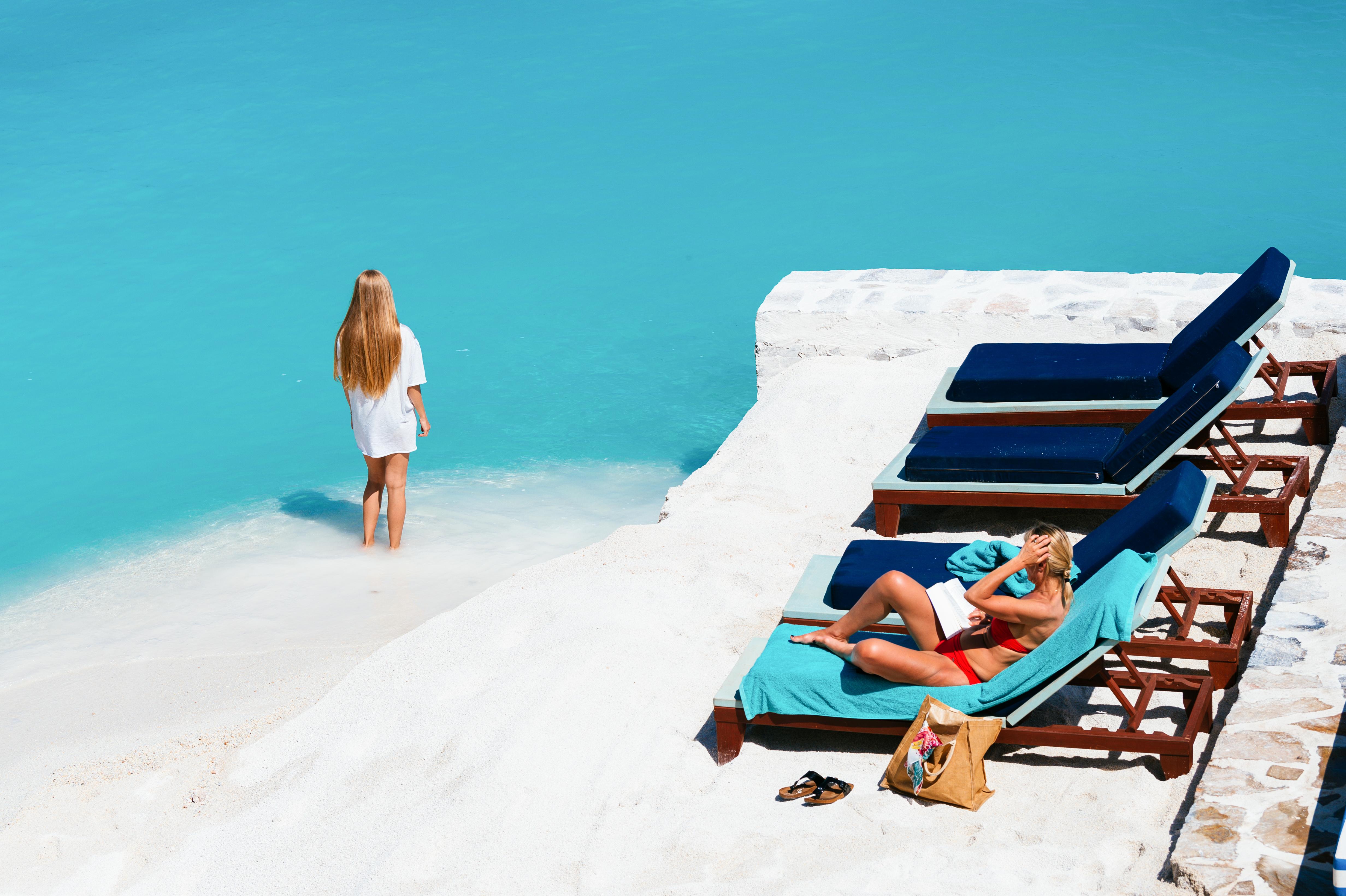 Minos Imperial Luxury Beach Resort & Spa Milatos Bagian luar foto